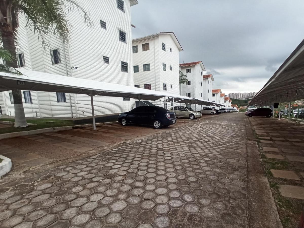 Apto Com Estacionamento, Piscina E Churrasqueira Bragança Paulista Zewnętrze zdjęcie