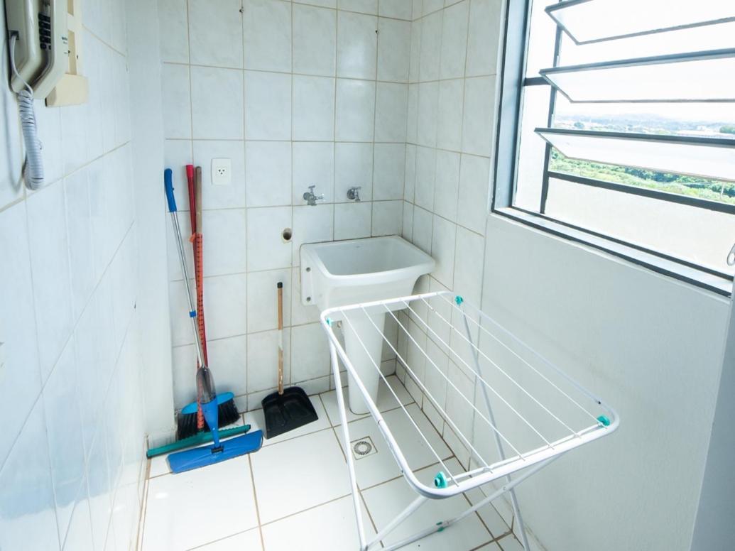 Apto Com Estacionamento, Piscina E Churrasqueira Bragança Paulista Zewnętrze zdjęcie