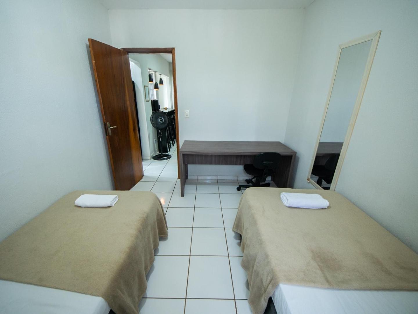 Apto Com Estacionamento, Piscina E Churrasqueira Bragança Paulista Zewnętrze zdjęcie