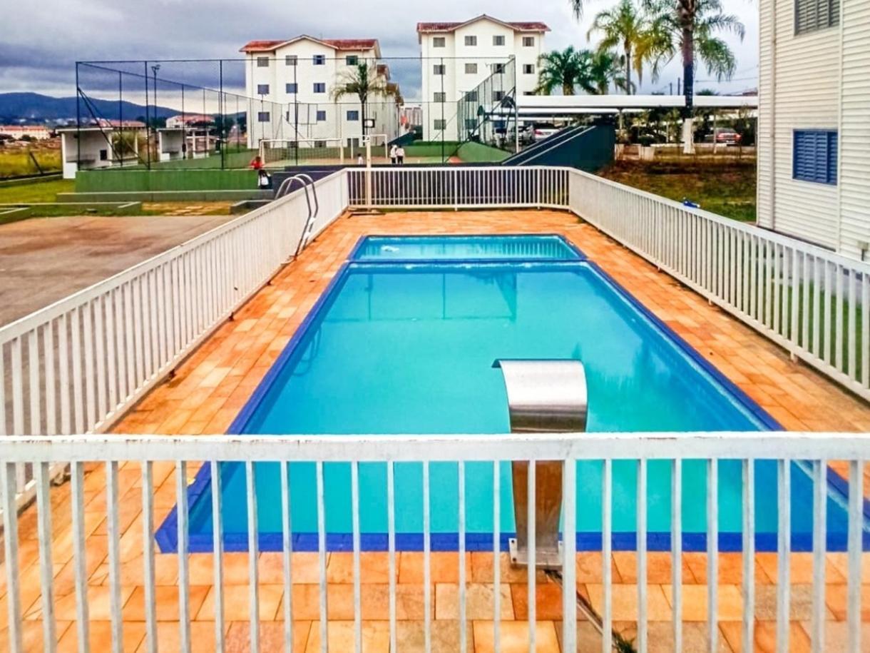 Apto Com Estacionamento, Piscina E Churrasqueira Bragança Paulista Zewnętrze zdjęcie